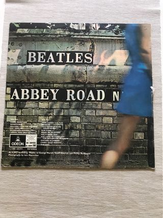 THE BEATLES “Abbey Road”