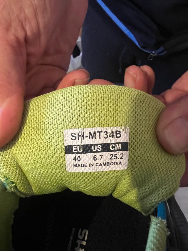 zapatillas bicicleta