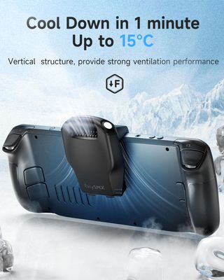 Ventilador para steam deck NUEVO