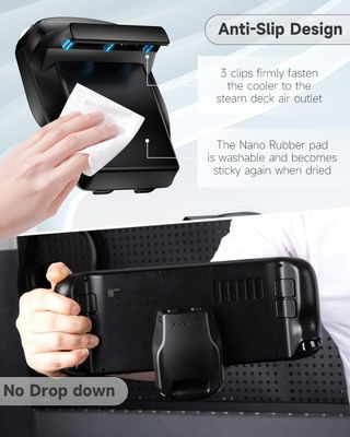 Ventilador para steam deck NUEVO