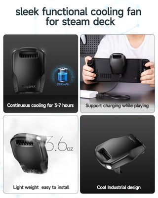 Ventilador para steam deck NUEVO