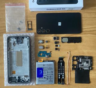 Despiece Samsung Galaxy A34 5G 128GB Original