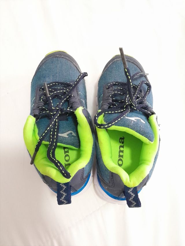 Tenis vaqueros niño Joma