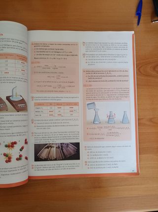 Física y Química 4°ESO