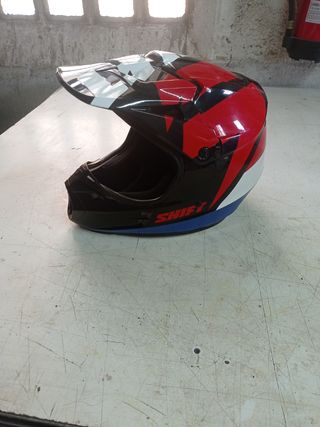 Casco moto de trial shiftmx