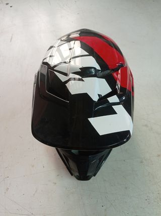 Casco moto de trial shiftmx
