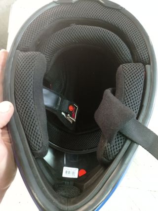 Casco moto de trial shiftmx