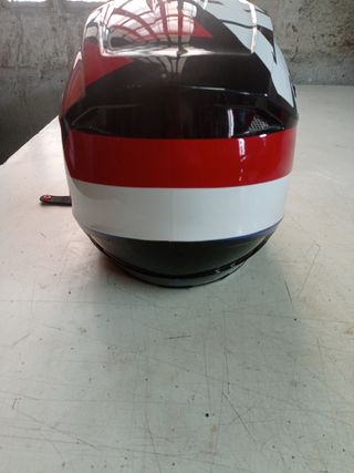 Casco moto de trial shiftmx