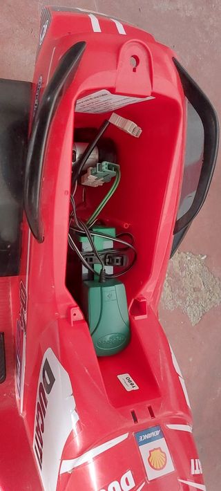 Triciclo eléctrico Ducati motogp