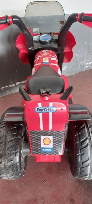 Triciclo eléctrico Ducati motogp