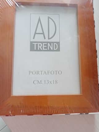 Portafoto cm 13x18, in legno 