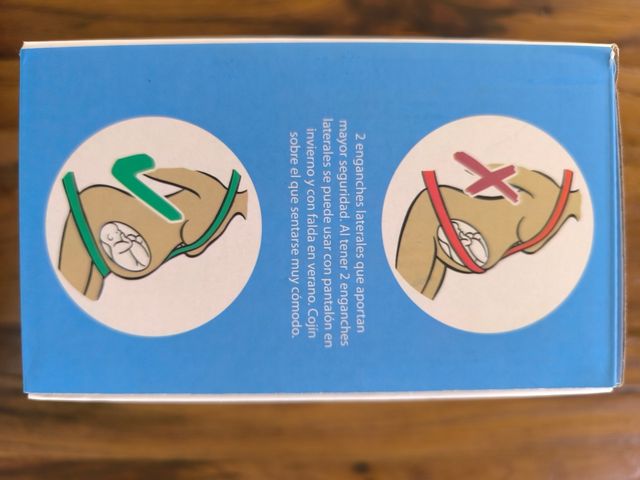 Cinturón embarazadas