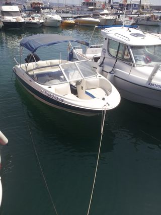 Barco fueraborda bayliner