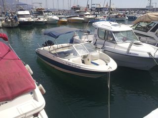 Barco fueraborda bayliner