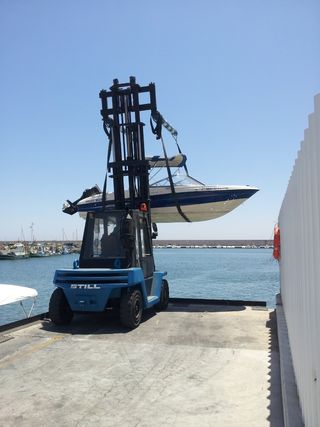 Barco fueraborda bayliner