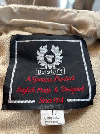 gilet belstaff vintage