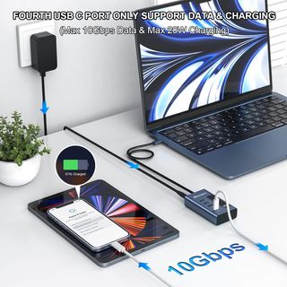 Hub usb c NUEVO