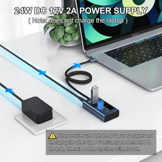 Hub usb c NUEVO