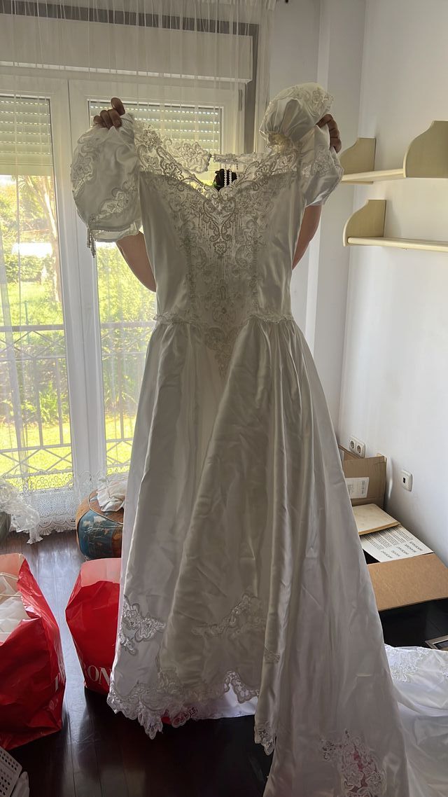 vestido de novia