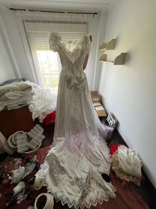 vestido de novia