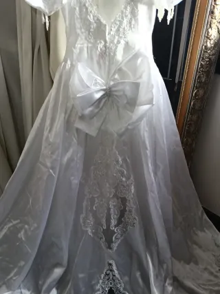 vestido de novia