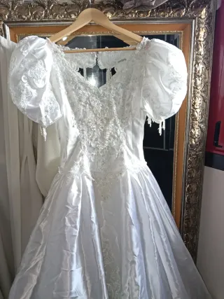 vestido de novia