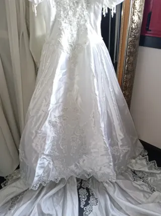 vestido de novia