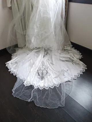 vestido de novia
