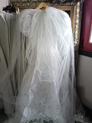 vestido de novia