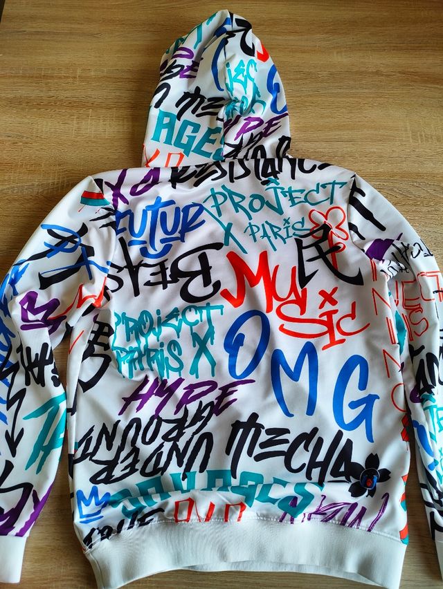 Sudadera project x paris