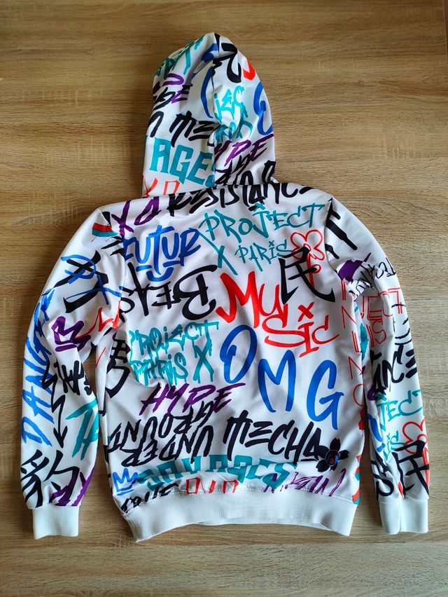 Sudadera project x paris