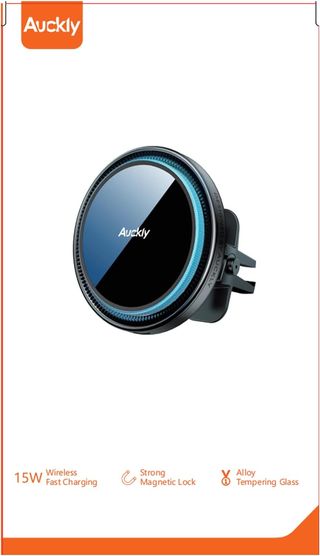 Soporte cargador coche auckly NUEVO