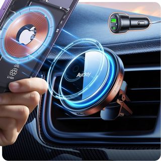 Soporte cargador coche auckly NUEVO