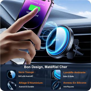 Soporte cargador coche auckly NUEVO