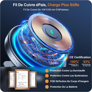 Soporte cargador coche auckly NUEVO