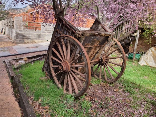 Carros y ruedas carro antiguas