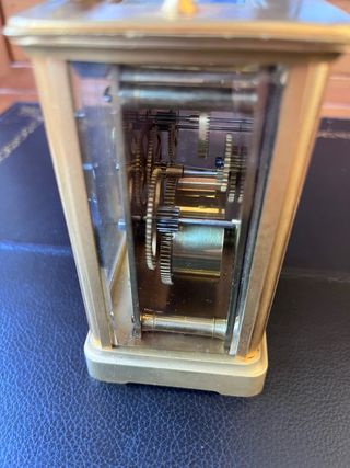 Reloj de viaje de 1920