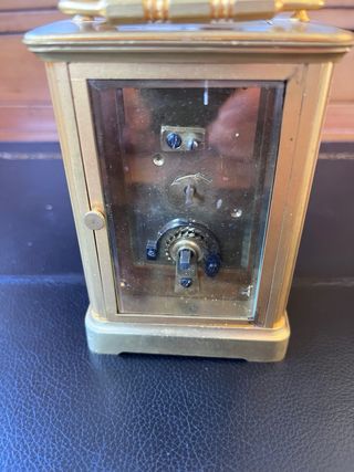 Reloj de viaje de 1920
