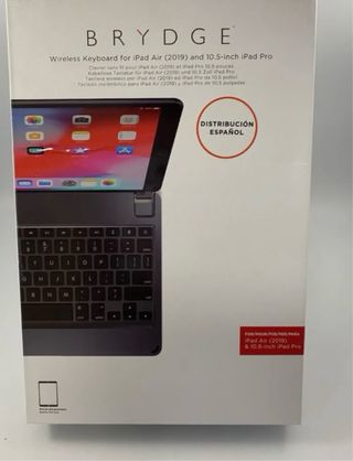 Brydge Teclado Bluetooth iPad Air 3ra 10.5
