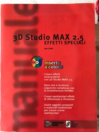 Manuale 3D Studio Max 2.5 Italiano