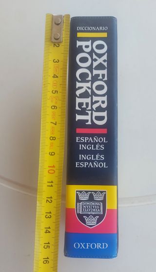 Diccionario Oxford Pocket