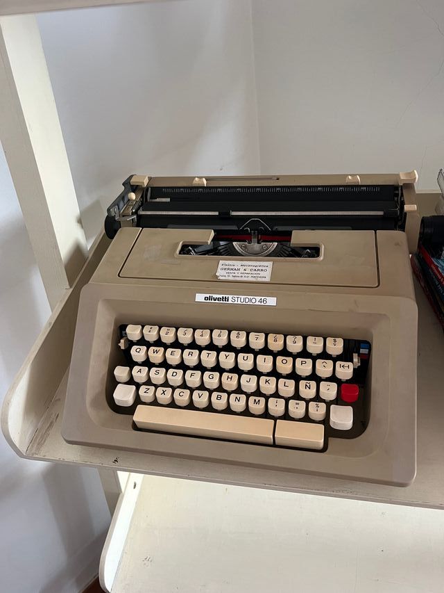 maquina de escribir
