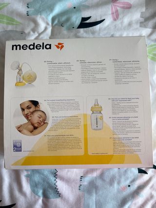 Sacaleches electrico Medela Swing