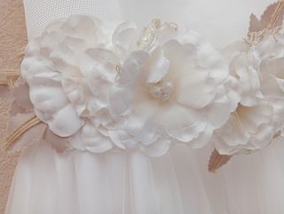 Vestido Comunión dama bautizo Magnífica Lulú 10