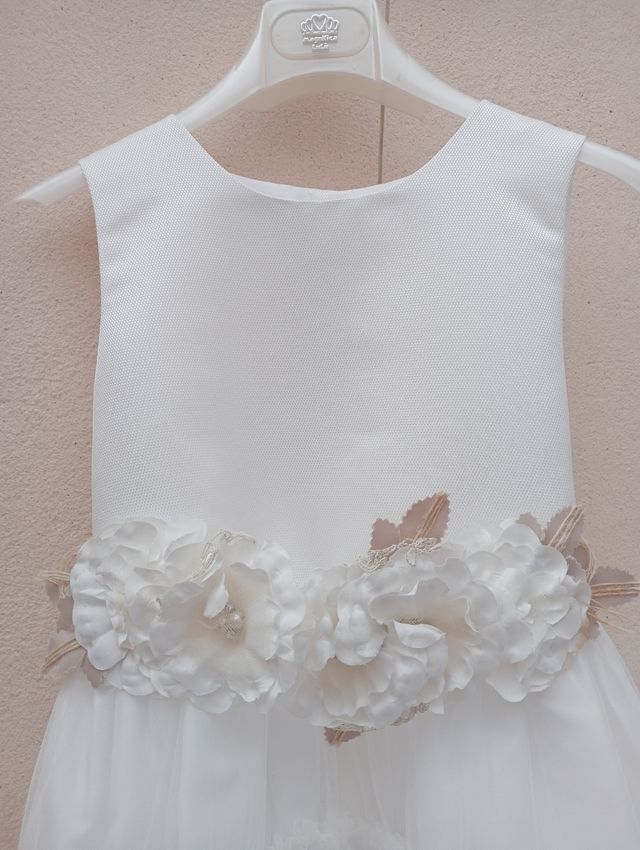 Vestido Comunión dama bautizo Magnífica Lulú 10
