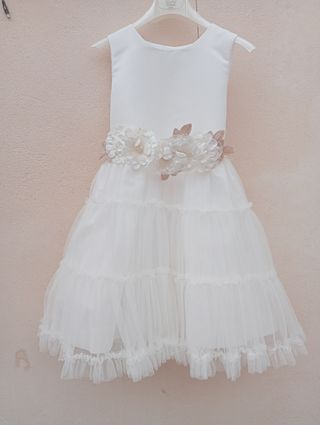 Vestido Comunión dama bautizo Magnífica Lulú 10