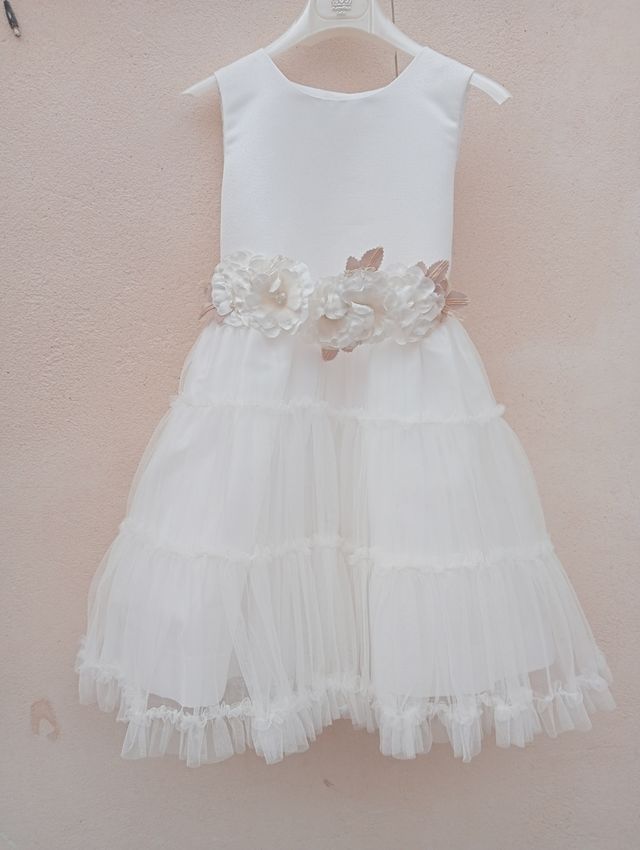 Vestido Comunión dama bautizo Magnífica Lulú 10