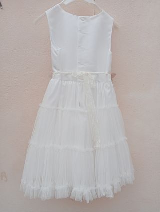 Vestido Comunión dama bautizo Magnífica Lulú 10