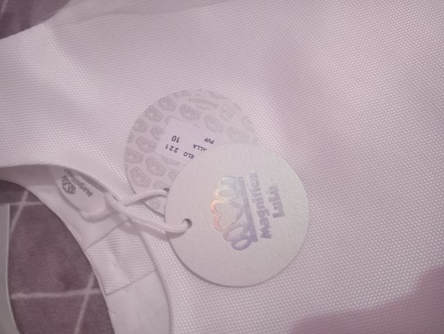 Vestido Comunión dama bautizo Magnífica Lulú 10