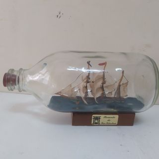 Barco en botella